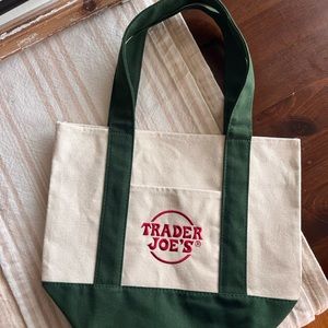 New Trader Joe’s Mini Tote Bag